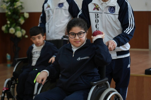 Fiziki məhdudiyyətli idmançılar arasında boccia yarışının qalibləri məlum olub