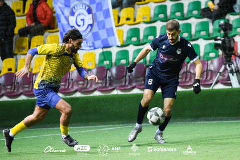 Minifutbol üzrə ölkə çempionatı: İlk yarımfinalçı bəlli olub