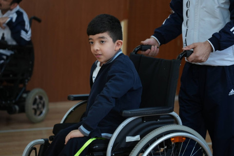 Fiziki məhdudiyyətli idmançılar arasında boccia yarışının qalibləri məlum olub