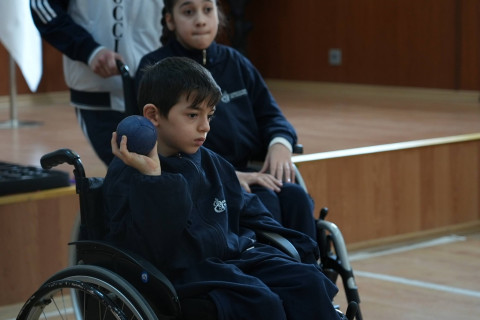 Fiziki məhdudiyyətli idmançılar arasında boccia yarışının qalibləri məlum olub