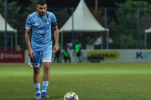 Qismət Alıyev "Zirə"nin heyətində 200-cü oyununu keçirib