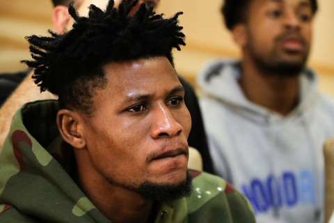 Futbolçular üçün danışılmış oyunlara qarşı maarifləndirmə sessiyası keçirilib - FOTO