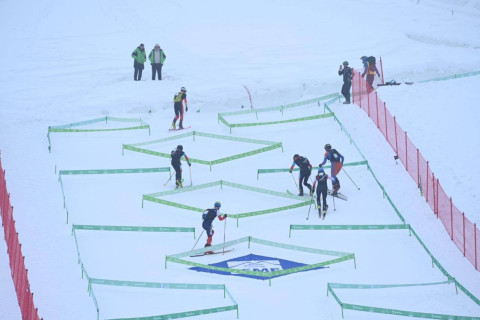 Ski mountaineering European Championships get under way in Azerbaijan - PHOTO