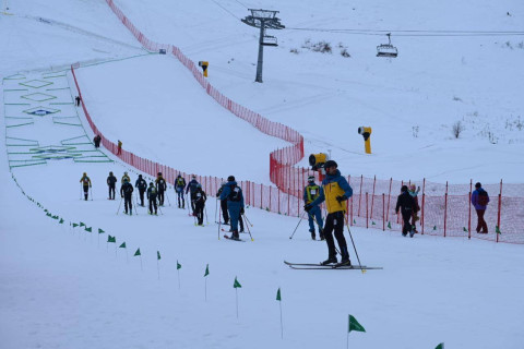 Ski mountaineering European Championships get under way in Azerbaijan - PHOTO
