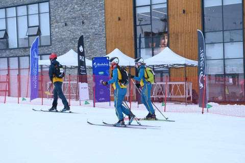 Ski mountaineering European Championships get under way in Azerbaijan - PHOTO