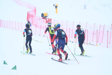 Ski mountaineering European Championships get under way in Azerbaijan - PHOTO