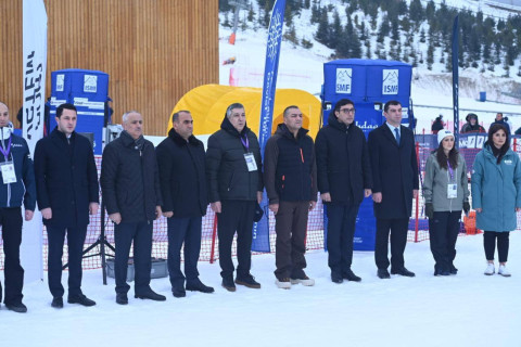 Ski mountaineering European Championships get under way in Azerbaijan - PHOTO
