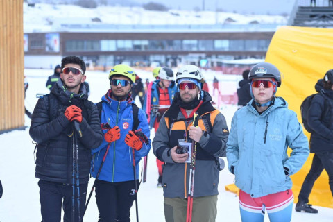Ski mountaineering European Championships get under way in Azerbaijan - PHOTO
