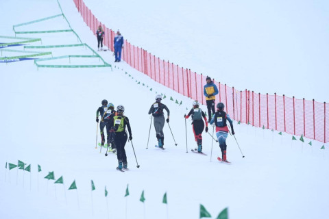 Ski mountaineering European Championships get under way in Azerbaijan - PHOTO