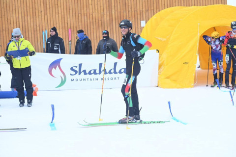 Ski mountaineering European Championships get under way in Azerbaijan - PHOTO