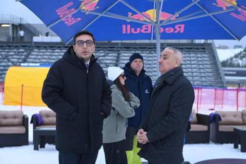 Ski mountaineering European Championships get under way in Azerbaijan - PHOTO