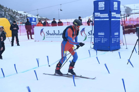 Ski mountaineering European Championships get under way in Azerbaijan - PHOTO