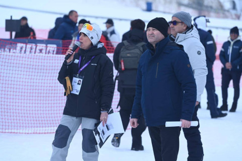 Ski mountaineering European Championships get under way in Azerbaijan - PHOTO