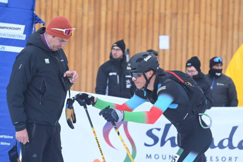 Ski mountaineering European Championships get under way in Azerbaijan - PHOTO