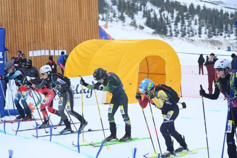 Ski mountaineering European Championships get under way in Azerbaijan - PHOTO