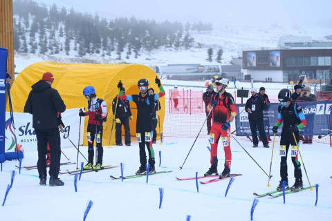 Ski mountaineering European Championships get under way in Azerbaijan - PHOTO