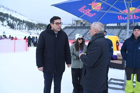 Ski mountaineering European Championships get under way in Azerbaijan - PHOTO