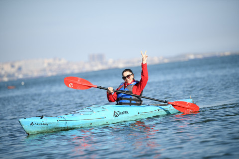 В Баку прошел праздничный заезд по гребле