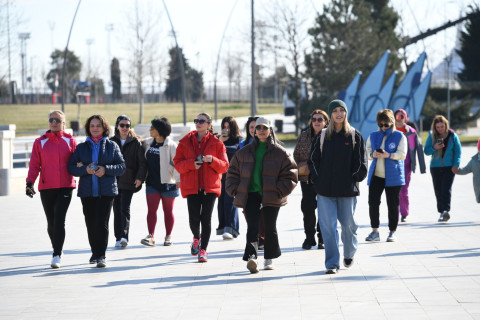 В Баку прошел праздничный заезд по гребле