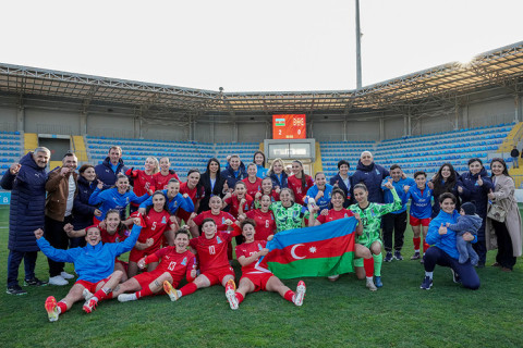 DÇ-2027: Azərbaycan millisi səfərdə Macarıstanla üz-üzə gələcək