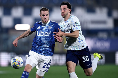 İtaliya Kubokunun yarımfinalının ilk oyununda “İnter” və “Komo” qol vura bilməyiblər