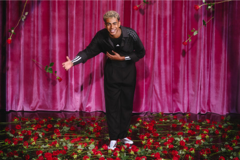 Adidas представил "цветочные" бутсы для Ламина Ямаля