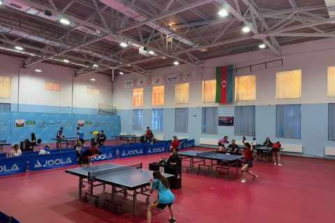 Определились первые призеры чемпионата Азербайджана по настольному теннису