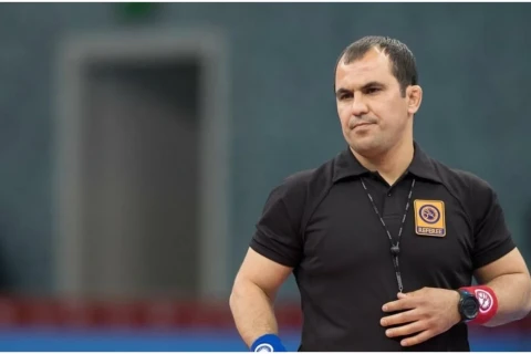 Asif Şirəliyev: “Bu mükafat Azərbaycan güləş hakimliyinə göstərilən hörmətin təzahürüdür”