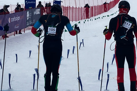 На чемпионате Европы по ски-альпинизму в "Шахдаге" определились победители спринта - ОБНОВЛЕНО + ФОТО