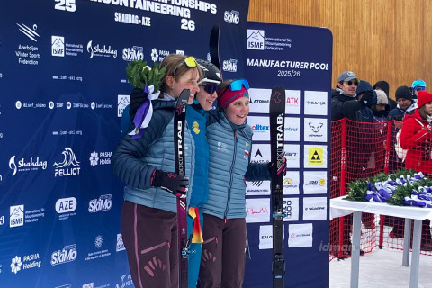 На чемпионате Европы по ски-альпинизму в "Шахдаге" определились победители спринта - ОБНОВЛЕНО + ФОТО