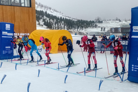 На чемпионате Европы по ски-альпинизму в "Шахдаге" определились победители спринта - ОБНОВЛЕНО + ФОТО