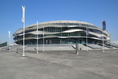 В Баку стартовал этап Кубка мира по спортивной гимнастике