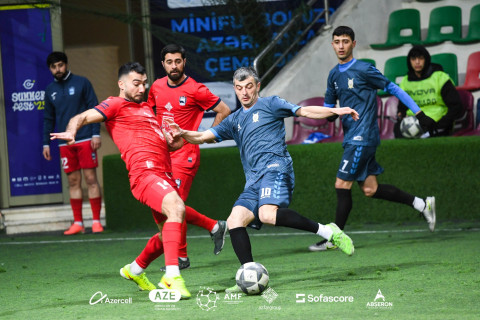 Minifutbol üzrə ölkə çempionatı: Yarımfinal cütlükləri məlum olub