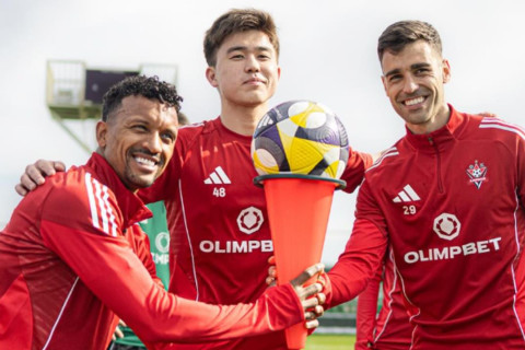 39 yaşlı Nani məşqdə hamını heyran qoydu - VİDEO