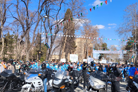 Qazaxda “İdman Paytaxtı”nın açılış mərasimi keçirilir - FOTO/VİDEO