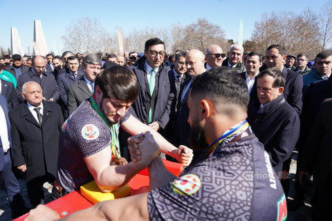 Qazaxda idman bayramı: Yerli idmançılar bacarıqlarını nümayiş etdirdi - FOTO/VİDEO