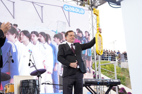 Gazakh hosts sports parade to launch Sports Capital 2026 project - FOTO/VIDEO