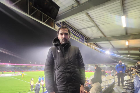 Vaqif Cavadov Belçikada təcrübə keçdi - FOTO