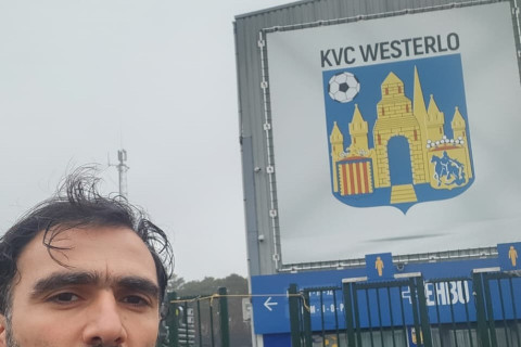 Vaqif Cavadov Belçikada təcrübə keçdi - FOTO