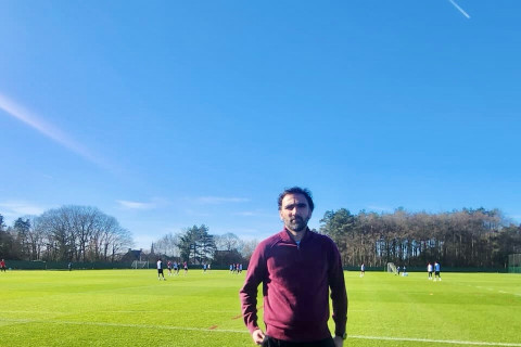 Vaqif Cavadov Belçikada təcrübə keçdi - FOTO