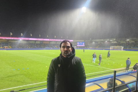 Vaqif Cavadov Belçikada təcrübə keçdi - FOTO