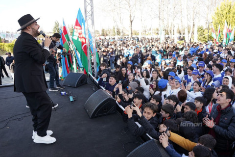 Gazakh hosts sports parade to launch Sports Capital 2026 project - FOTO/VIDEO