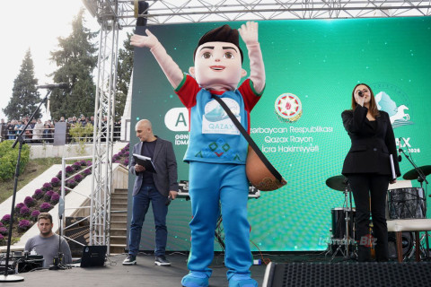 Gazakh hosts sports parade to launch Sports Capital 2026 project - FOTO/VIDEO