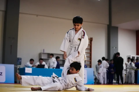 Abşeronda 425 cüdoçu kəmər dərəcələri üzrə rəsmi imtahan verib