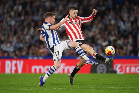 "Реал Сосьедад" победил "Атлетик" и вышел в финал Кубка Испании