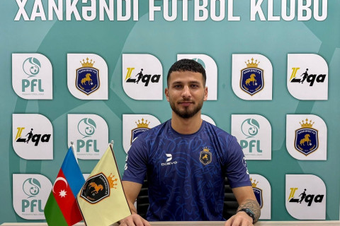“Xankəndi”nin futbolçusu: “Çətin olsa da, qələbə qazana bildik”
