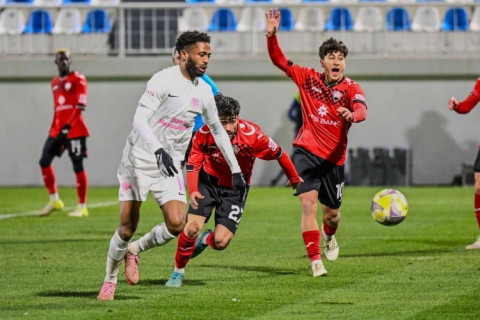 Azərbaycan Kuboku: “Qəbələ” - “Sabah” oyununda yenidən hesab bərabərləşib  - CANLI