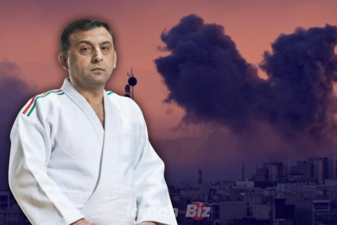 Азербайджанский тренер Рашад Магомедов экстренно покинул Иран из-за военных действий