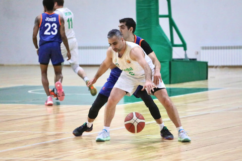 Azərbaycan Basketbol Liqası: “Sumqayıt” “Quba”ya qalib gəlib - FOTO