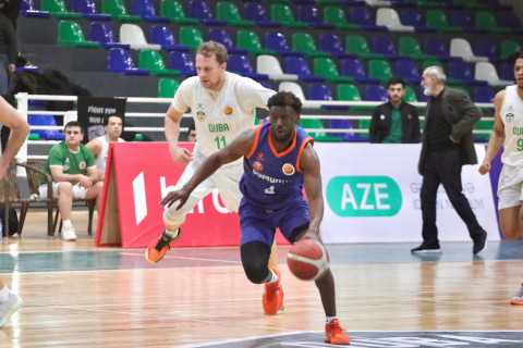 Azərbaycan Basketbol Liqası: “Sumqayıt” “Quba”ya qalib gəlib - FOTO